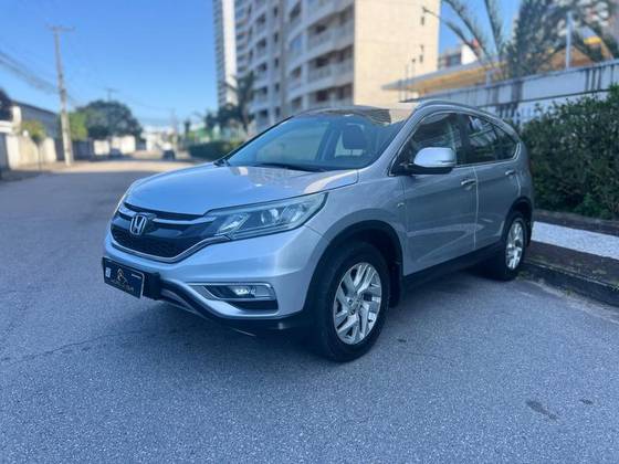 HONDA CRV 2.0 EXL 4X2 16V FLEX 4P AUTOMÁTICO HONDA CRV 2.0 EXL 4X2 16V FLEX 4P AUTOMÁTICO